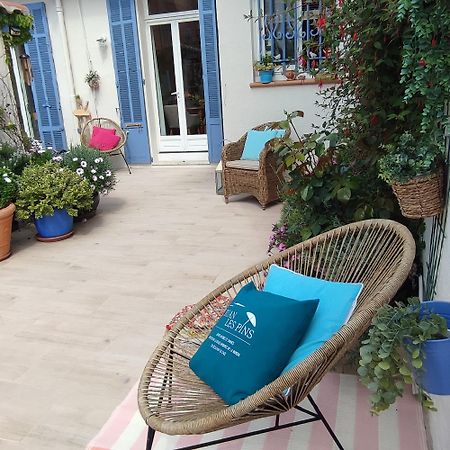Juan Les Pins Plages Clim Wifi Maison Entiere Antibes Ngoại thất bức ảnh